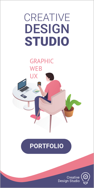 Banner ad template — Creative Design Studio