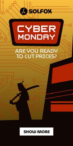 Banner ad template — Cyber Monday — Are You Ready To Slash Prices?