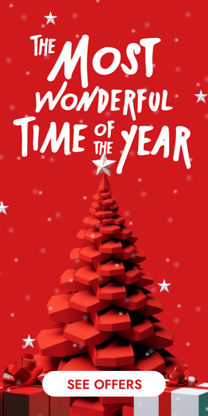 Szablon reklamy banerowej — Die wunderbarste Zeit des Jahres — Weihnachten