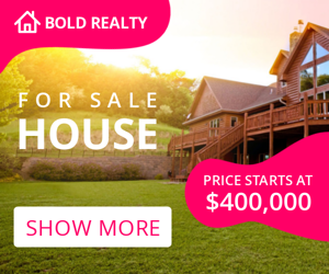 House For Sale — Price Starts At $400000