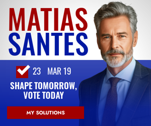 Matias Santes 23 Mar 19 Shape Tomorrow, Vote Today — Presidential Election