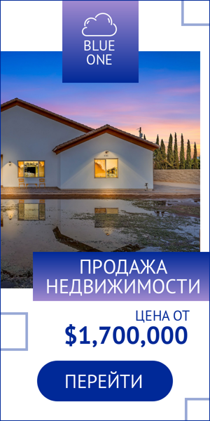 Шаблон рекламного баннера — Продажа недвижимости — цена от $1700000 1629360121