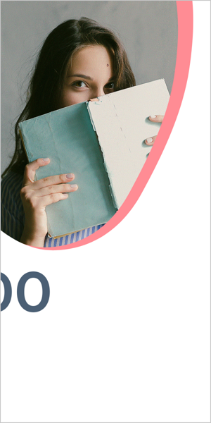 Banner ad template — A Great Place To Learn — 100 Courses For Free