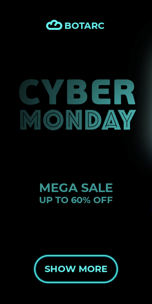 Szablon reklamy banerowej — Cyber Monday — Mega-Ausverkauf bis zu 60 % Rabatt