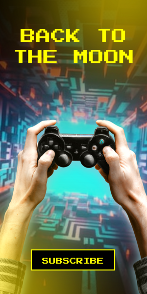 Banner ad template — We Will Rock Your World With The Games — Gaming