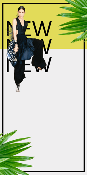 Banner ad template — Wear Clothes That Matter — Fashion Sales