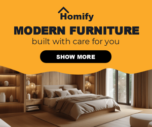Modern Furniture — Built With Care For You