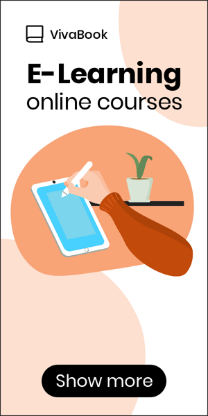 Banner ad template — E-Learning — Online Courses
