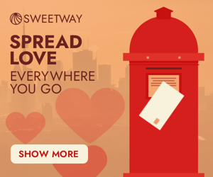 Spread Love Everywhere You Go — Mail