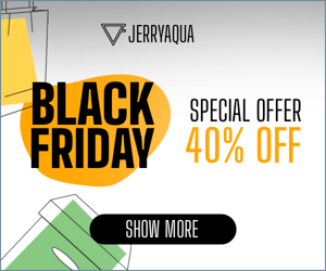 Black Friday — Special Offer 40% Off
