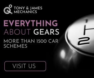 Everything About Gears — More Than 1500 Car Schemes