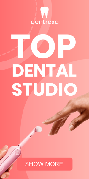 Banner ad template — Top Dental Studio — Dentist