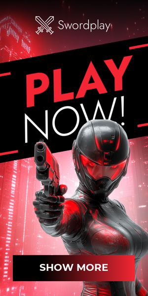 Banner ad template — Play Now — Gaming Festival