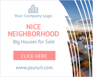 Nice Neighborhood — Big Houses for Sale